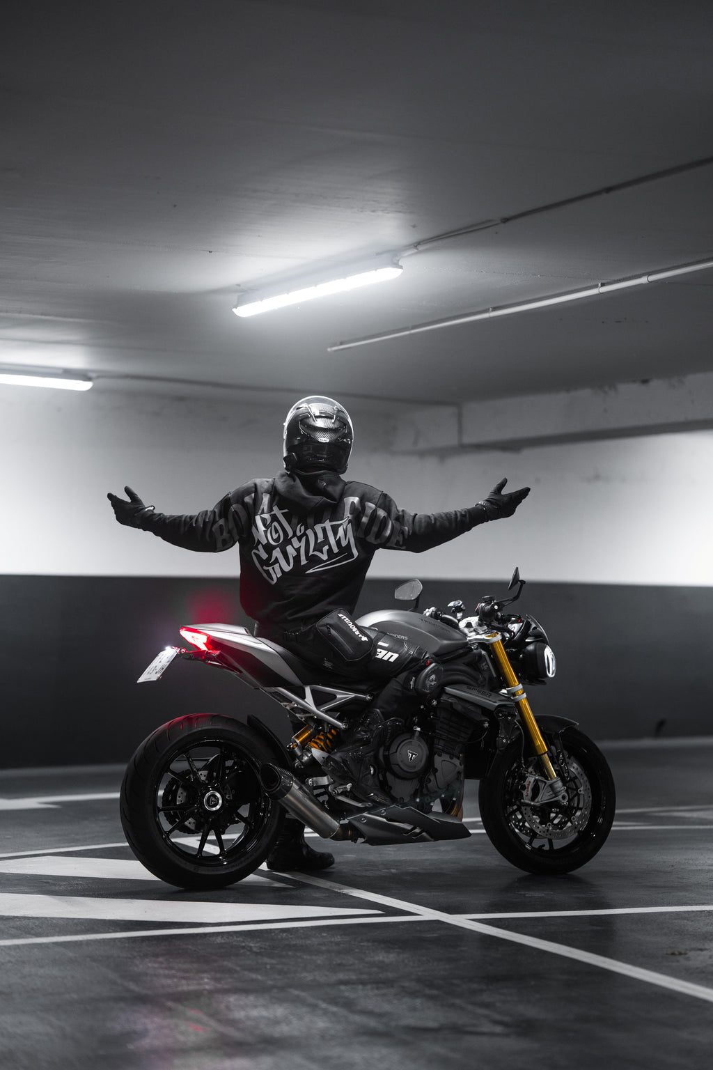 Sweat Moto Renforcé