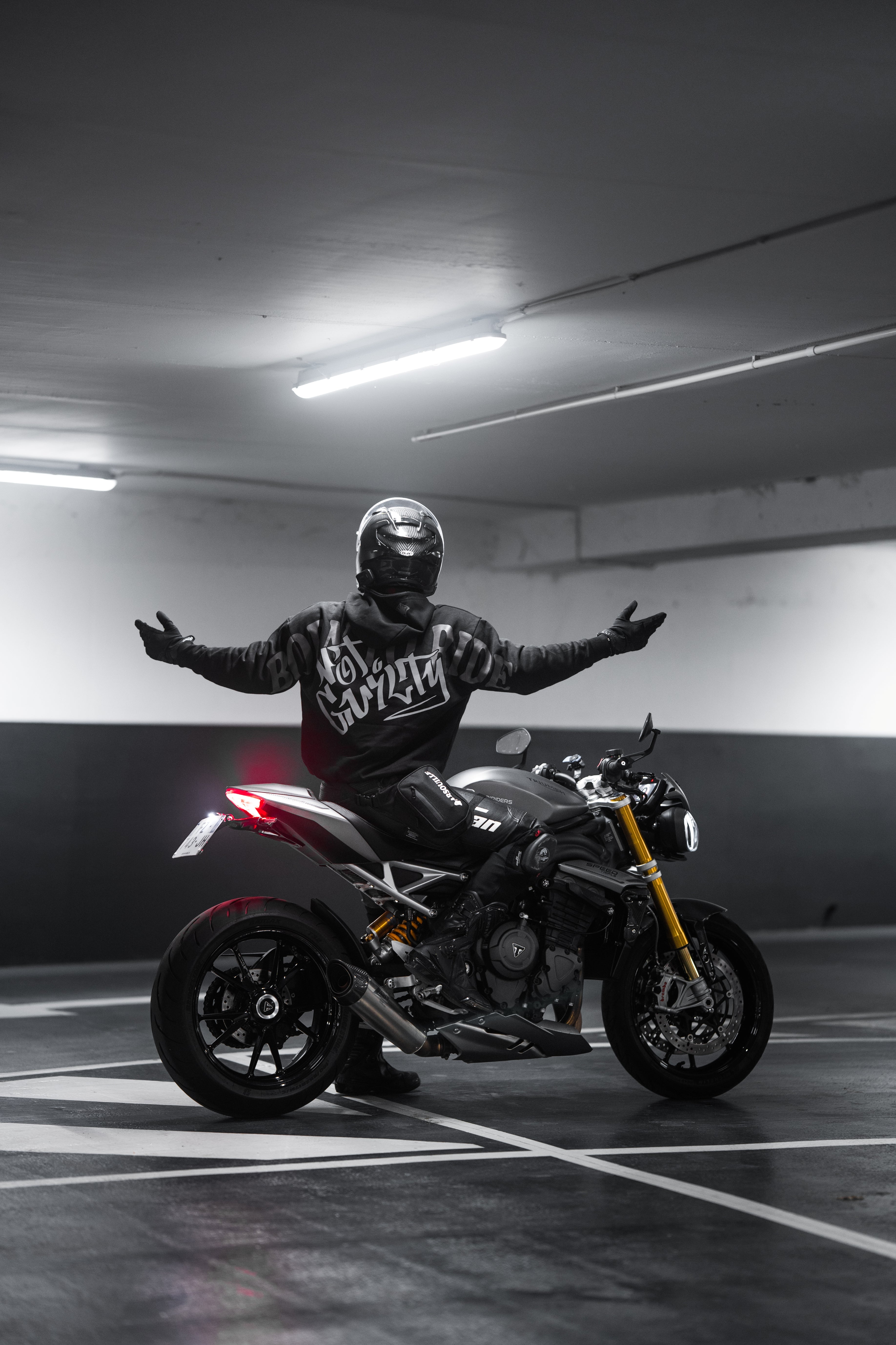 Sweat Moto Renforcé