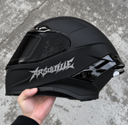 Sitckers Arsouille • Lettrage
