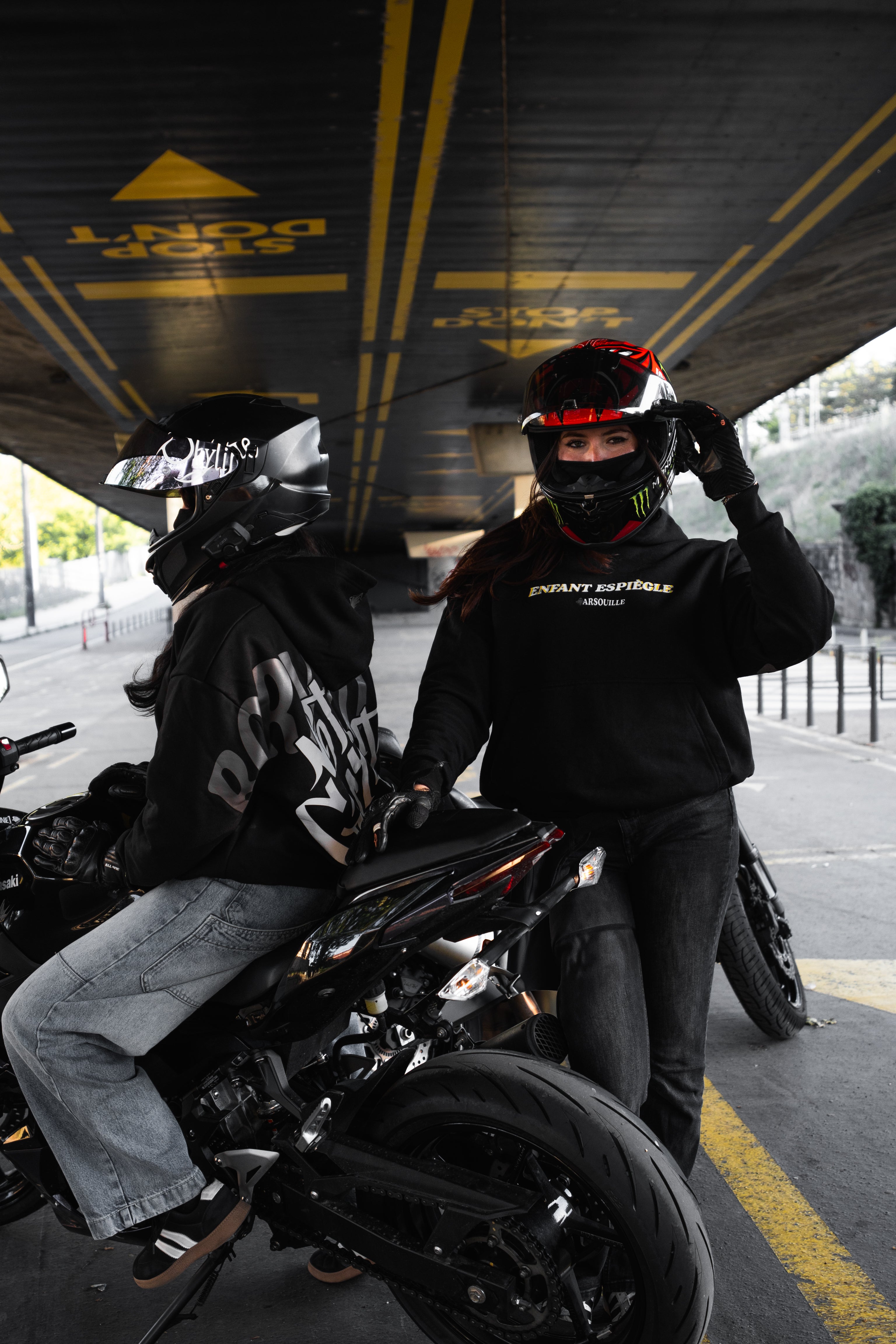 Sweat Moto Renforcé