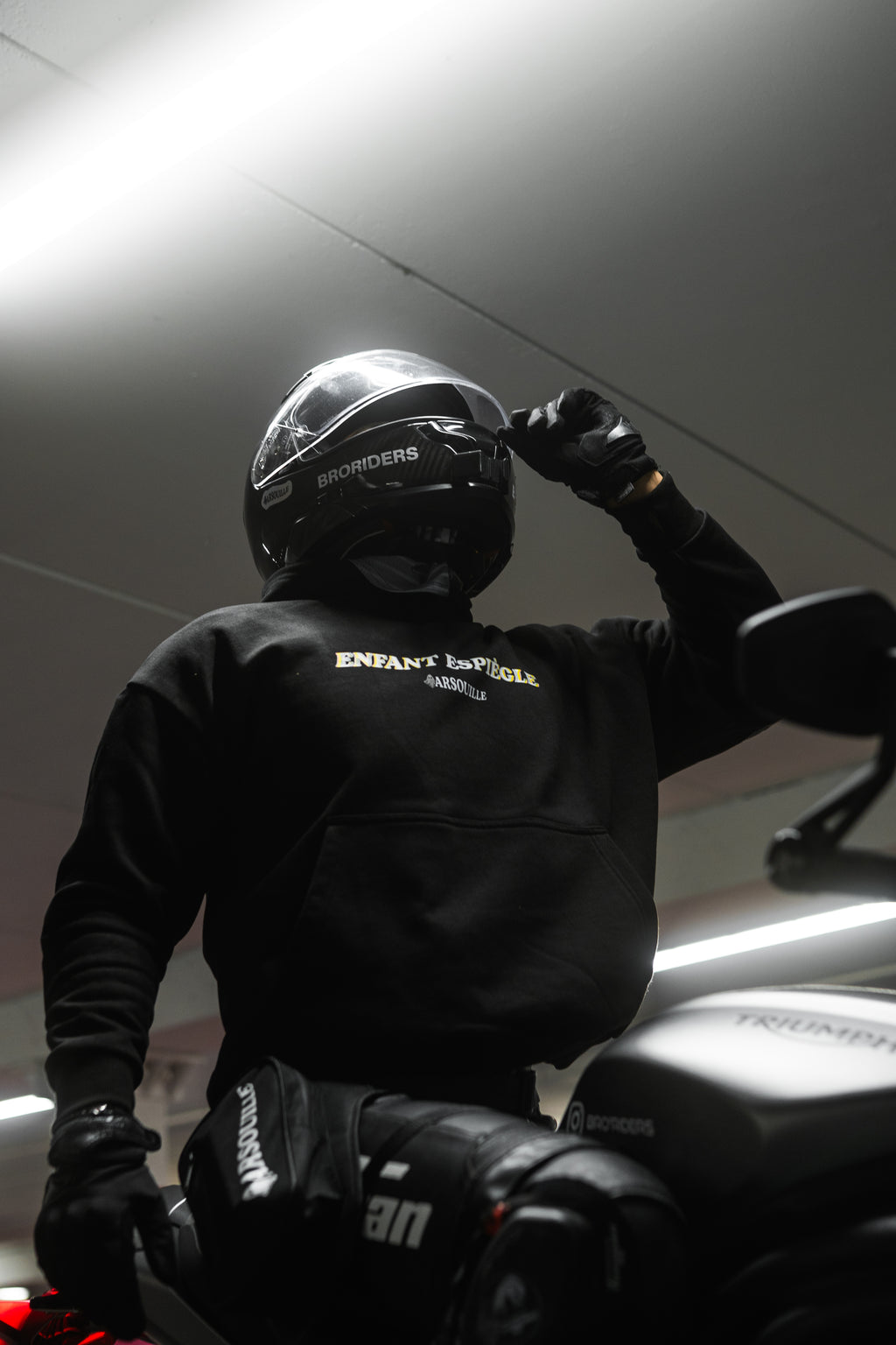 Sweat Moto Renforcé