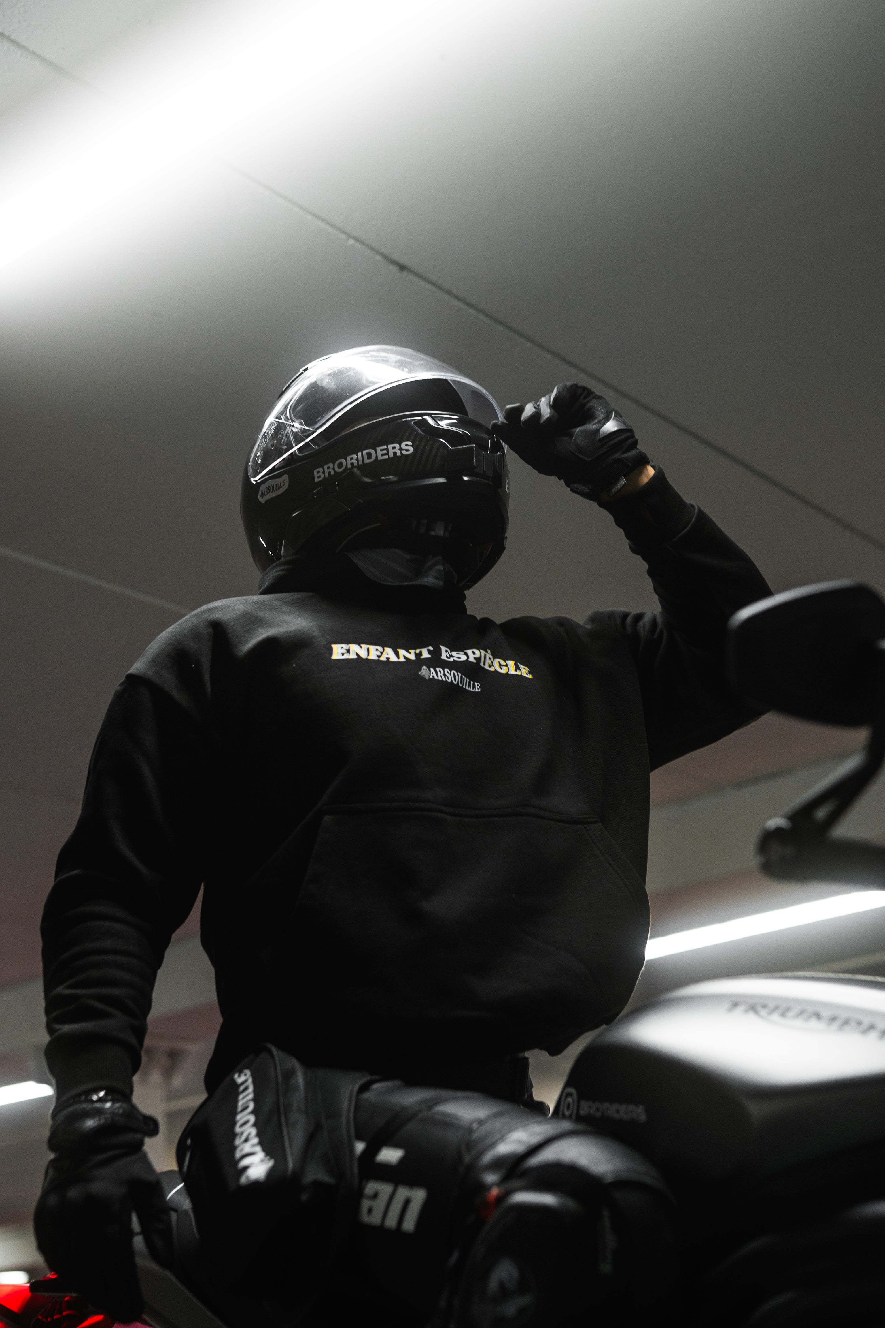 Sweat Moto Renforcé