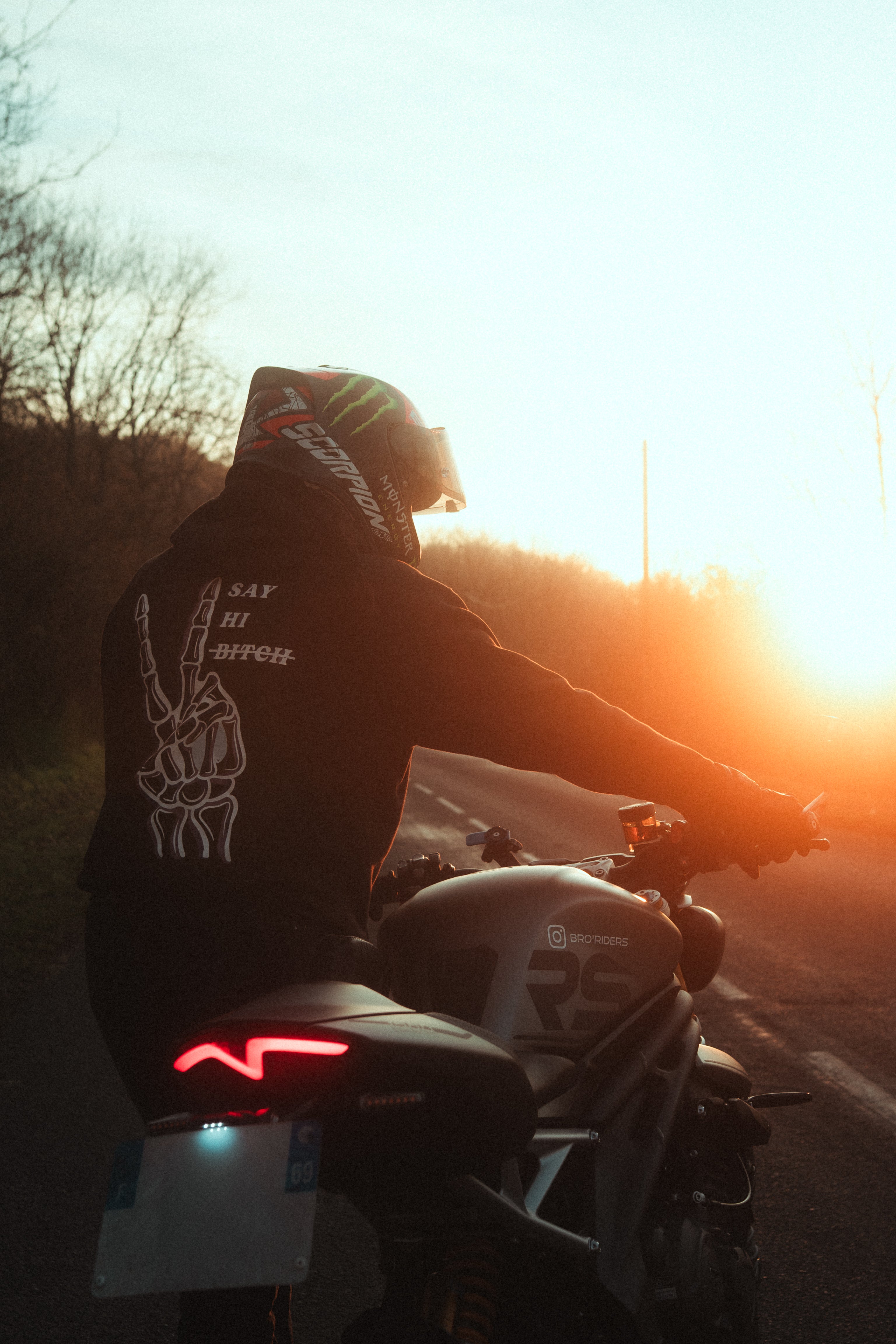 Hoodies Arsouille - Say Hi B*itch