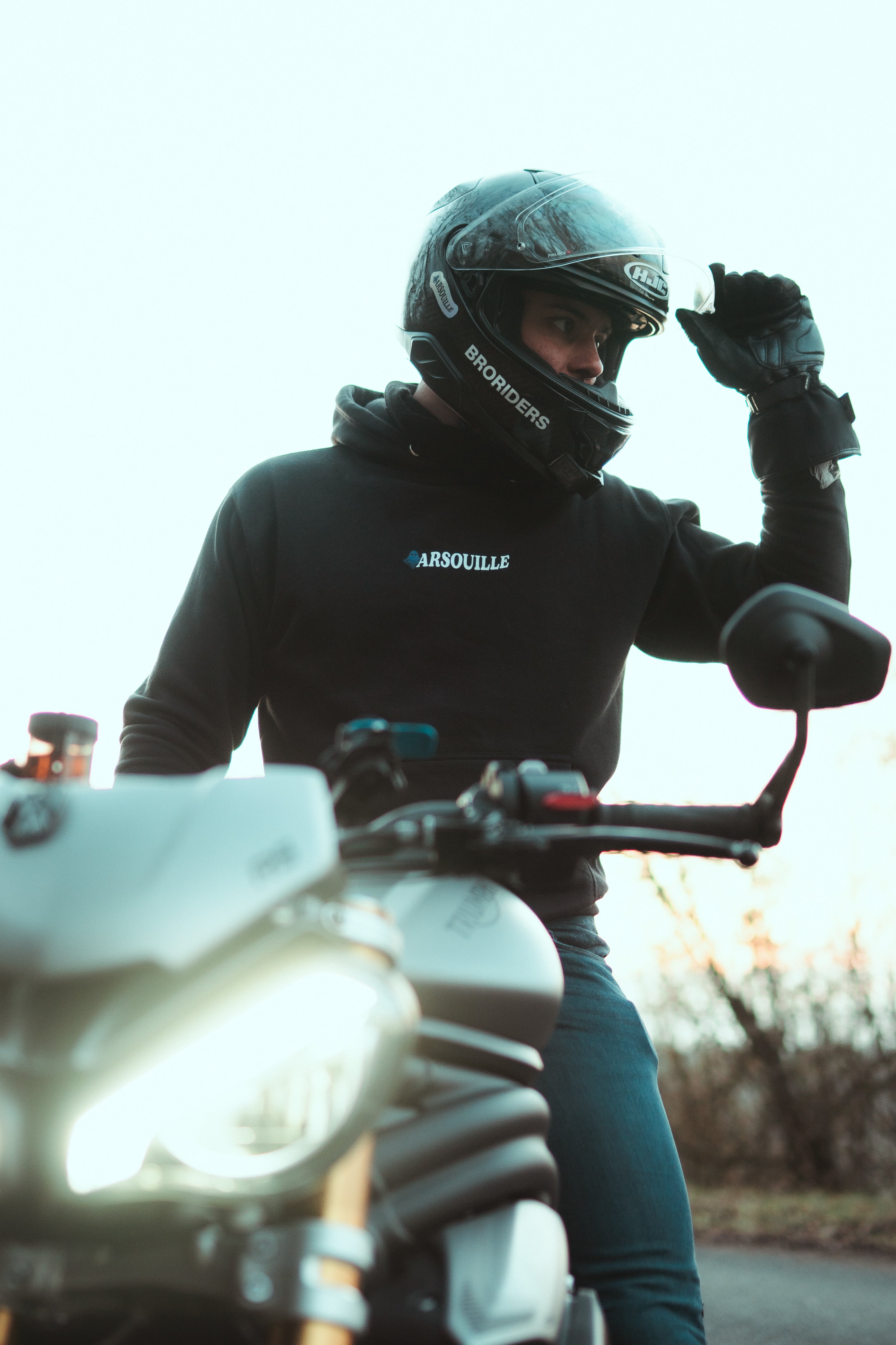 Hoodies Arsouille - Stop Me If U Can