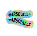 Sitckers Arsouille • Holographique