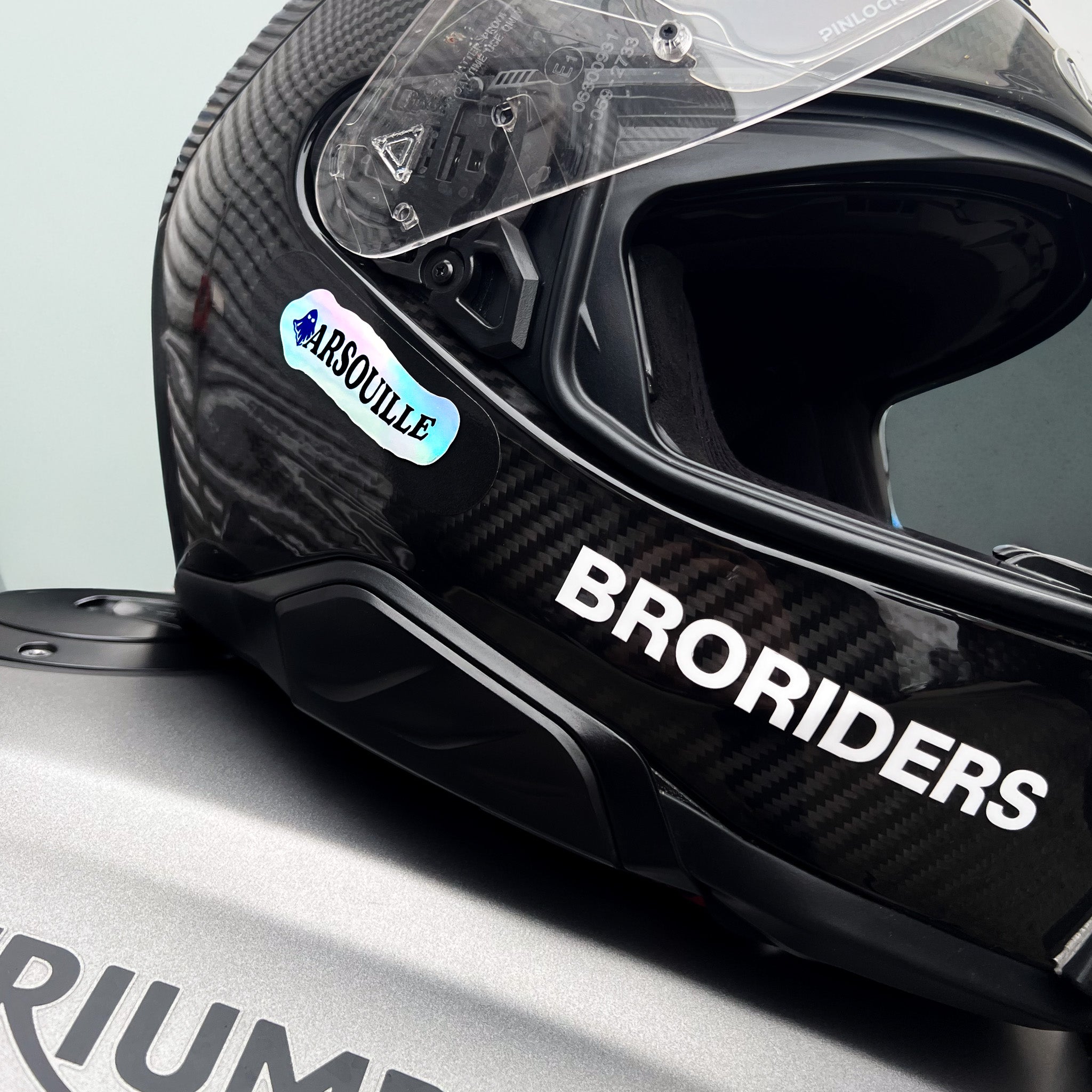 Sitckers Arsouille • Holographique