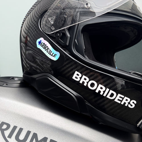 Sitckers Arsouille • Holographique