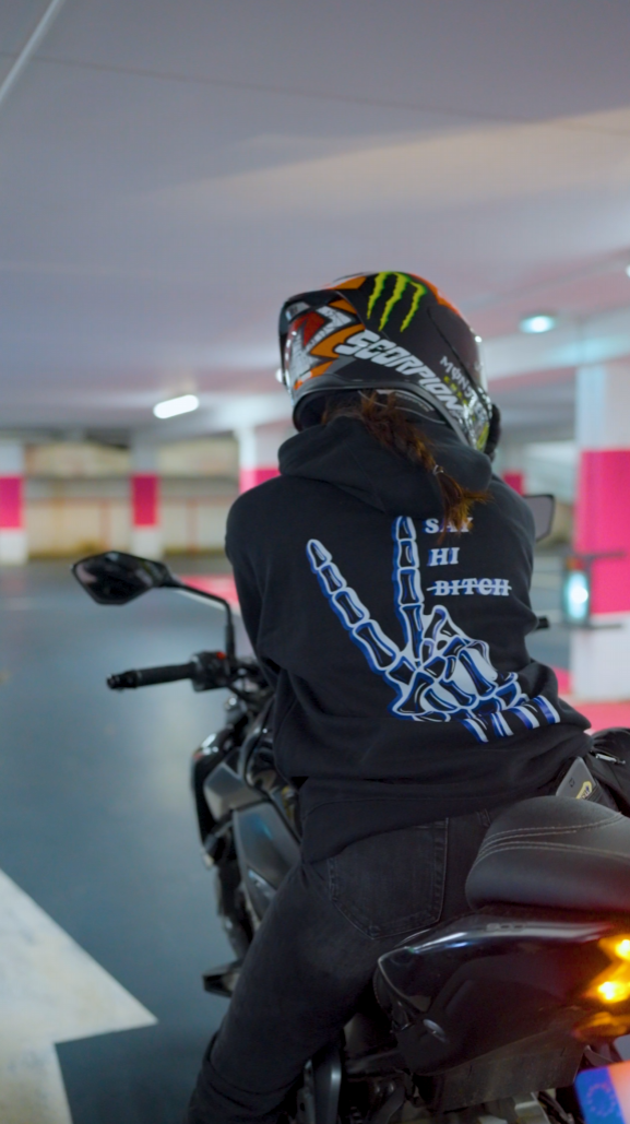 Hoodies Arsouille - Say Hi B*itch