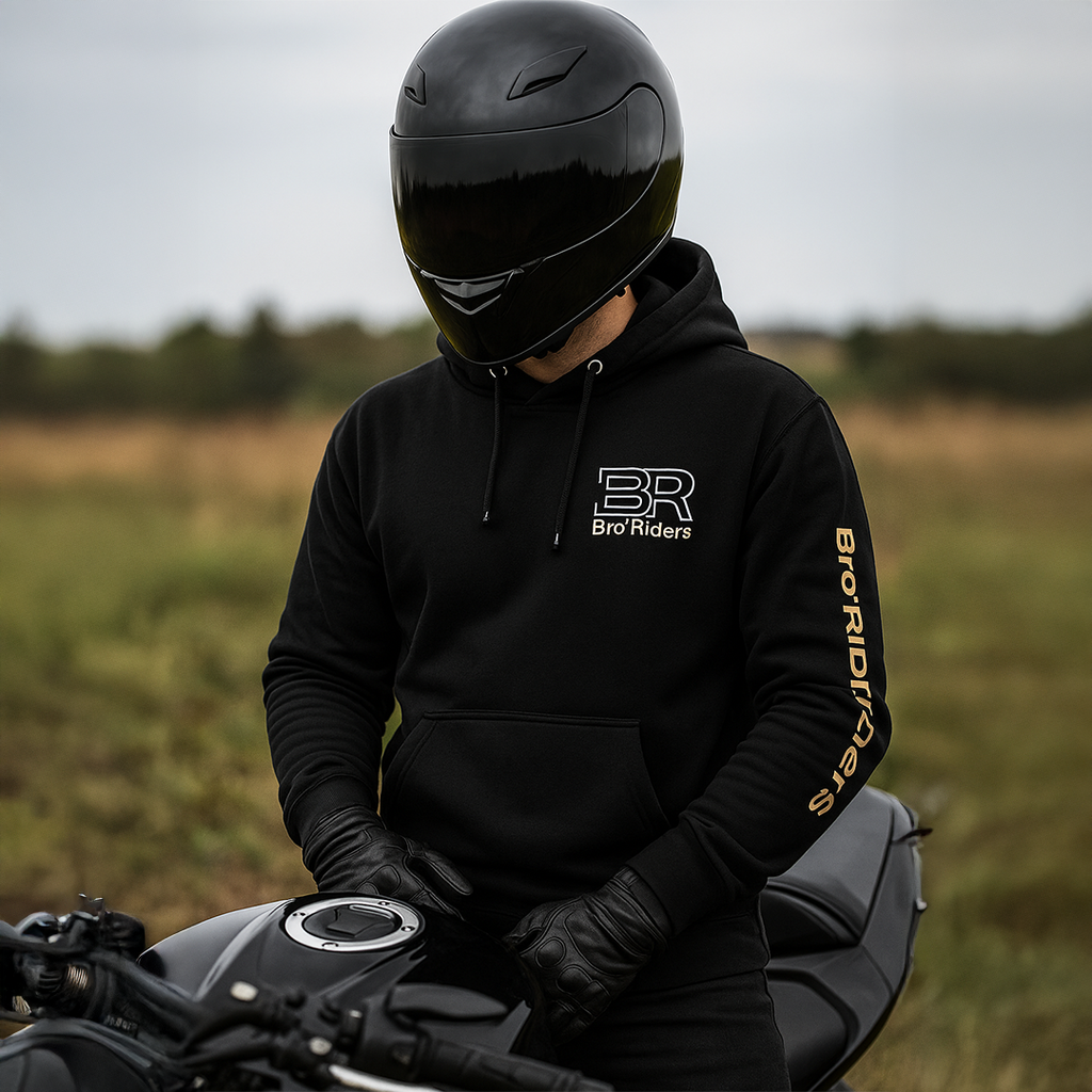 Sweat "Bro'Riders Crew" - Triple - Gold