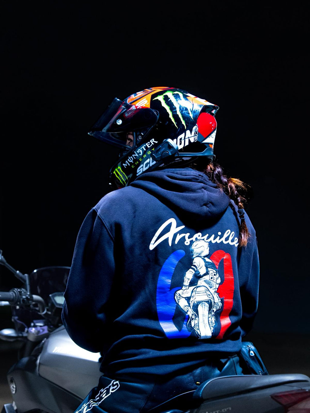 Sweat Arsouille Lyon - Personnalisable