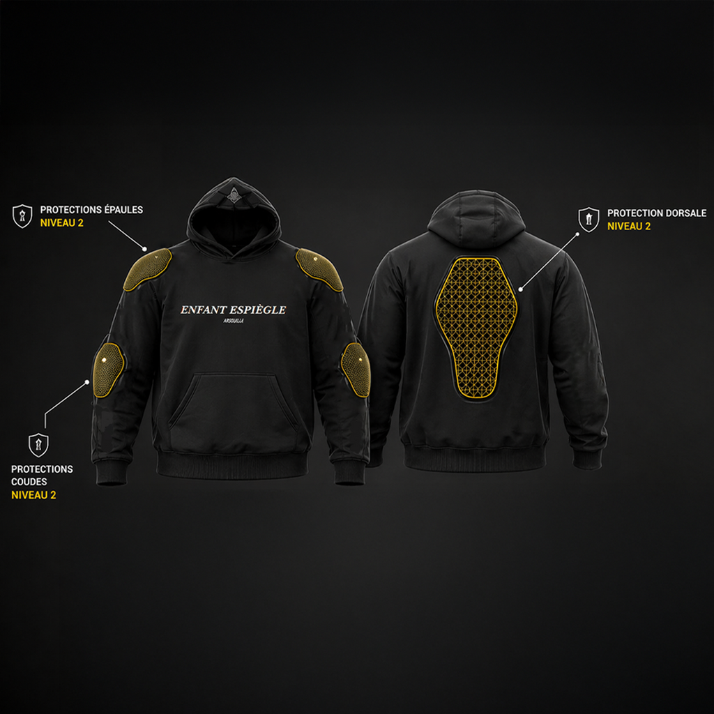 Sweat Moto Renforcé