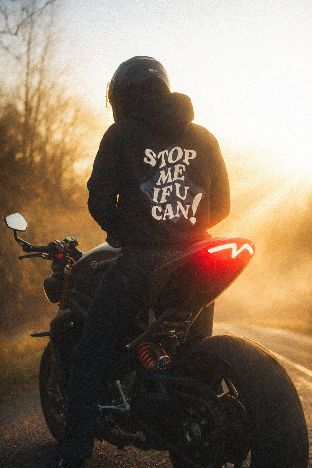 Hoodies Arsouille - Stop Me If U Can